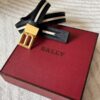 Bally Lychee Grain Calfskin Belt Replica
