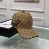 Gucci Classic Embroidered Baseball Cap