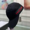 Gucci Embroidered Python Baseball Cap