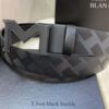 Replica Montblanc Top-Grain Leather Belt