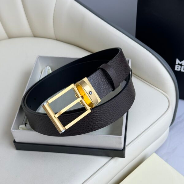 Montblanc Replica Leather Belt