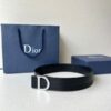 未命名的设计 Dior Original Leather Belt Replica