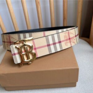 未命名的设计 Burberry Belt Replica